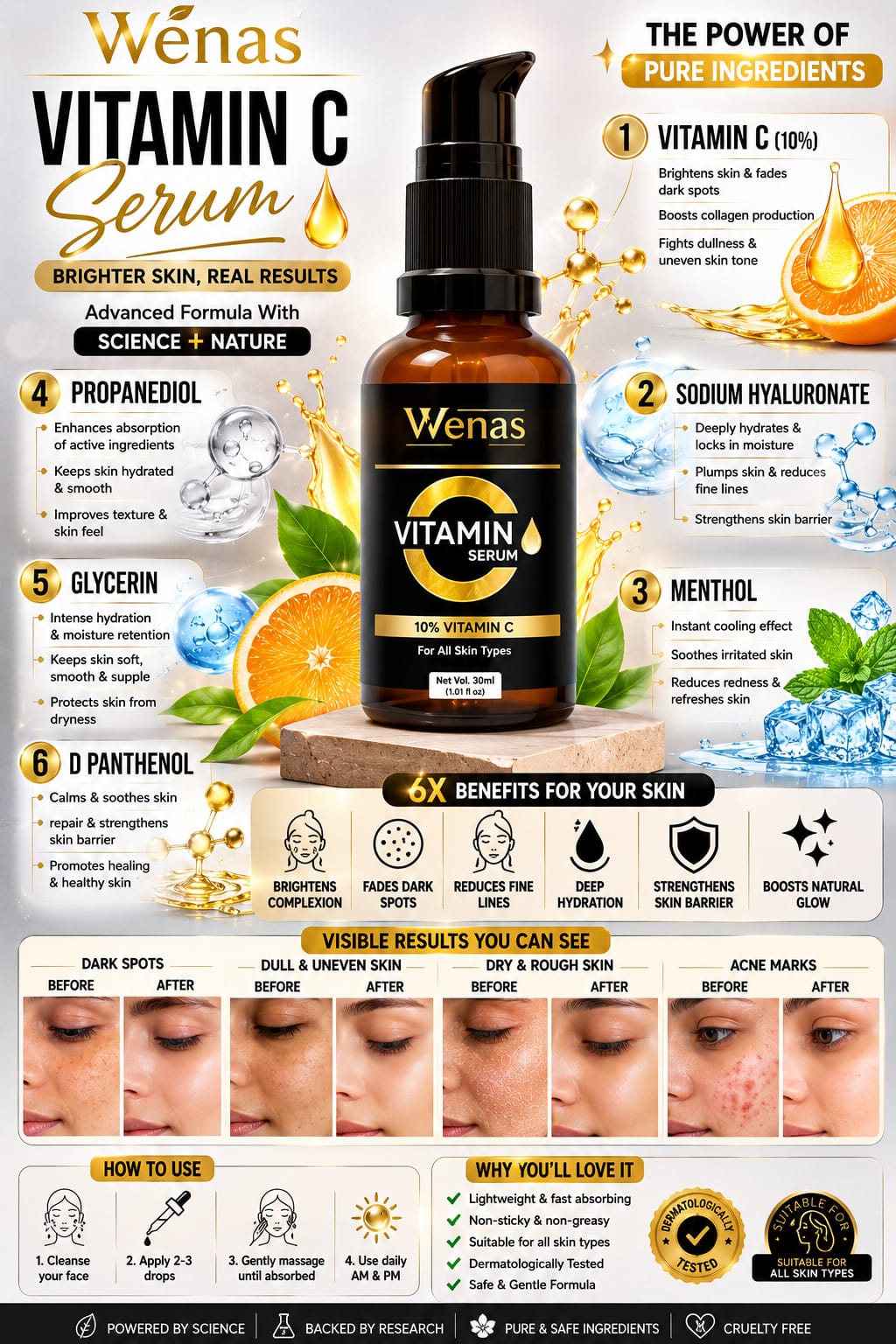 Vitamin C Serum - Image 3