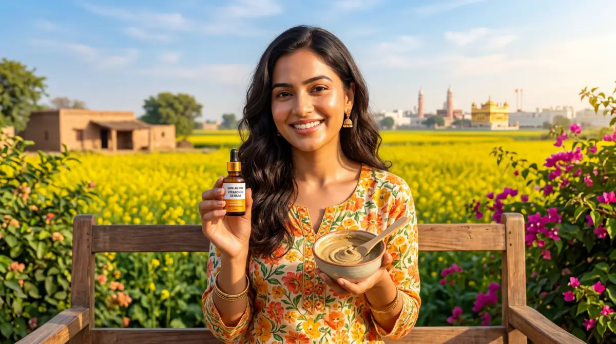 Summer Glow Skincare Routine: How to Protect Your Skin from Sweat, Dust & Sun Damage