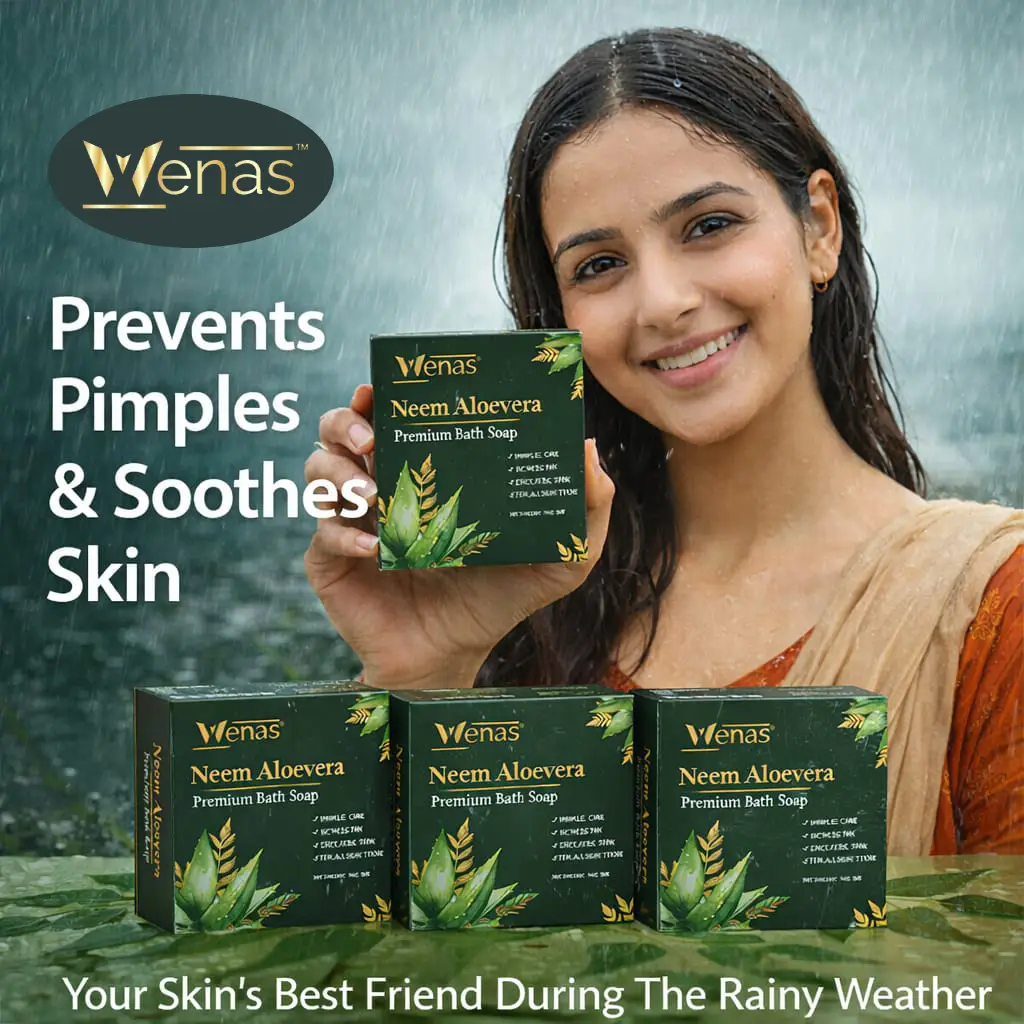 Why Herbal Soap is Best for Rainy & Humid Weather