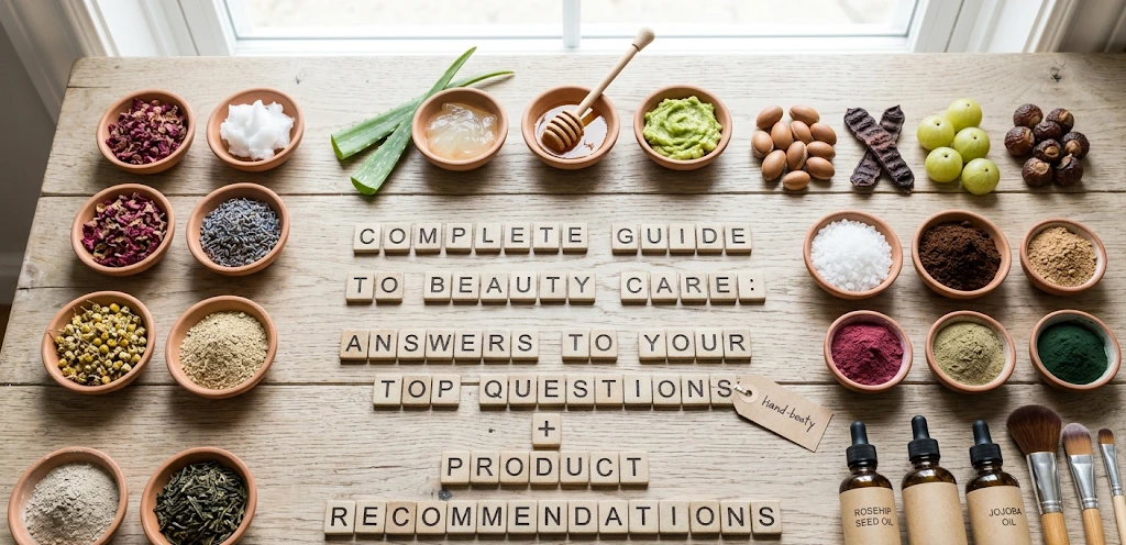 Complete Guide to Beauty Care: Answers to Your Top Questions + Product Recommendations